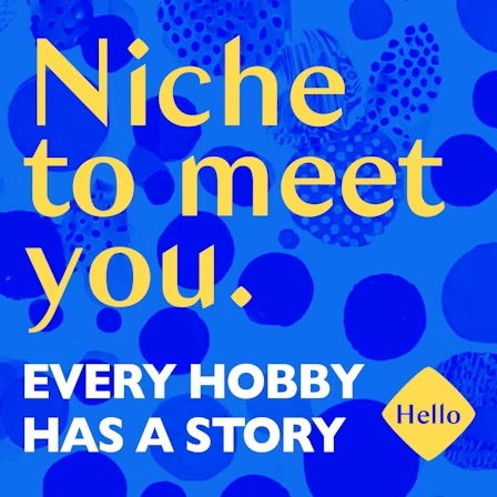 niche to meet you logo artwork