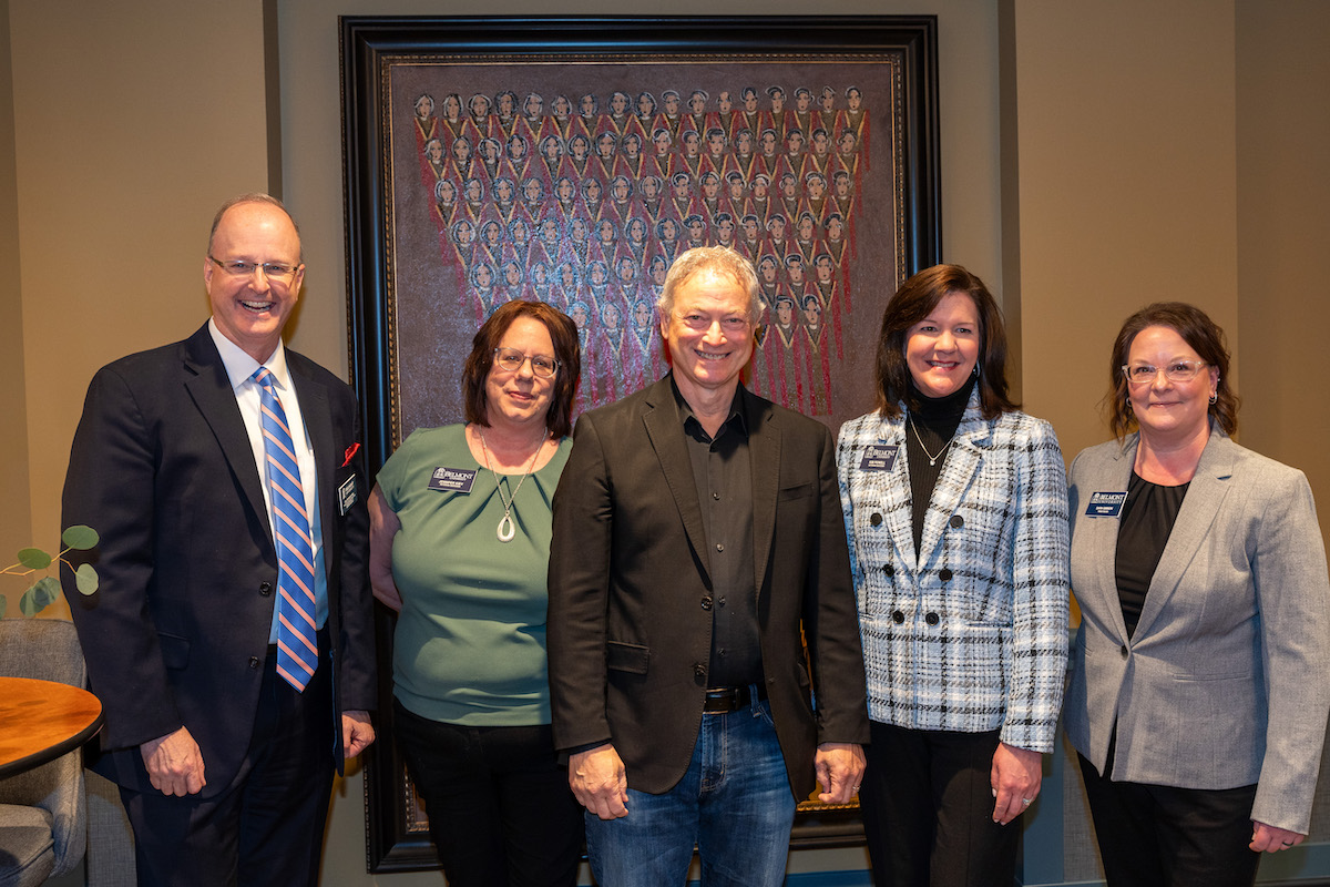 Gary Sinise and Belmont Veteran Success Team