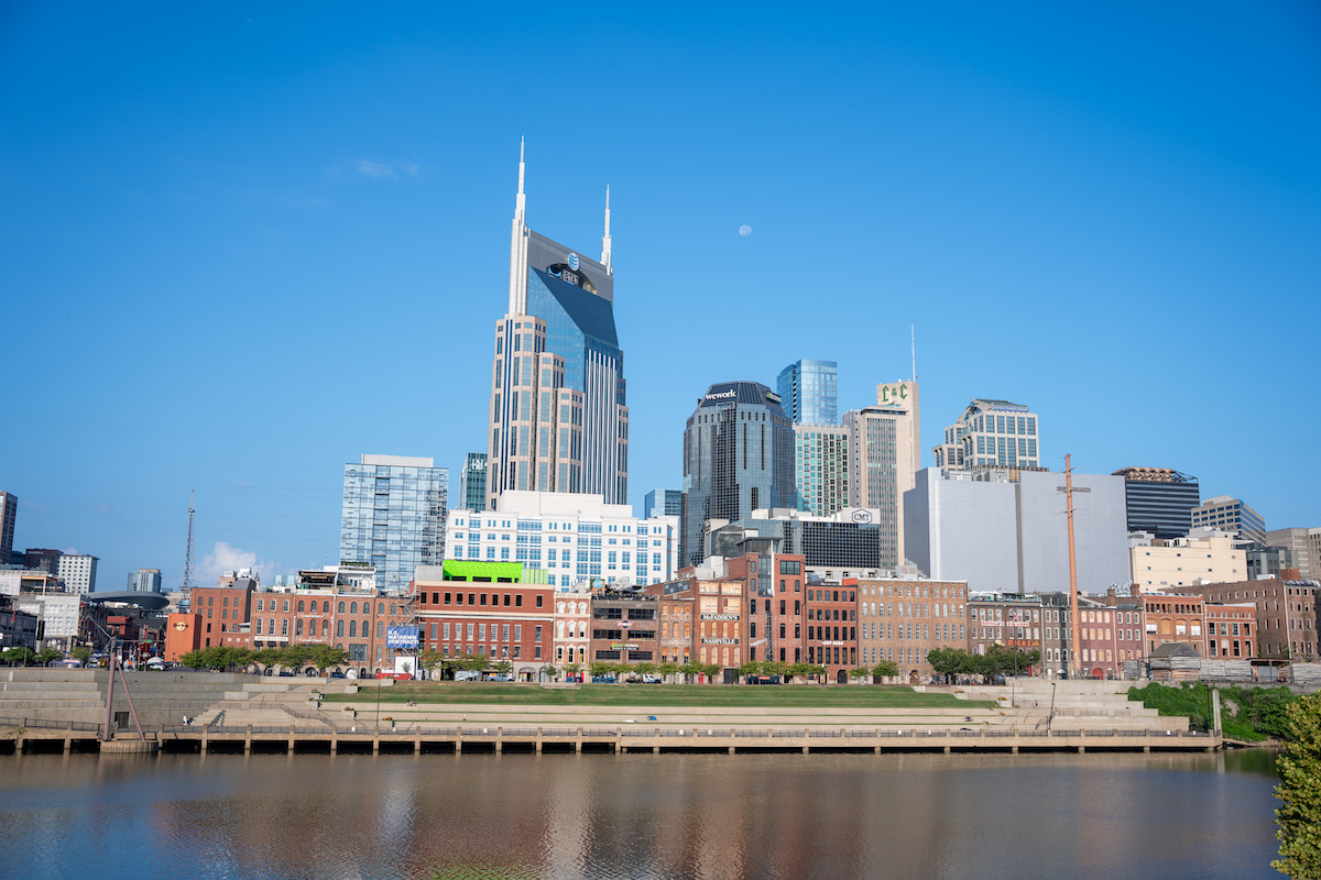 Nashville skyline