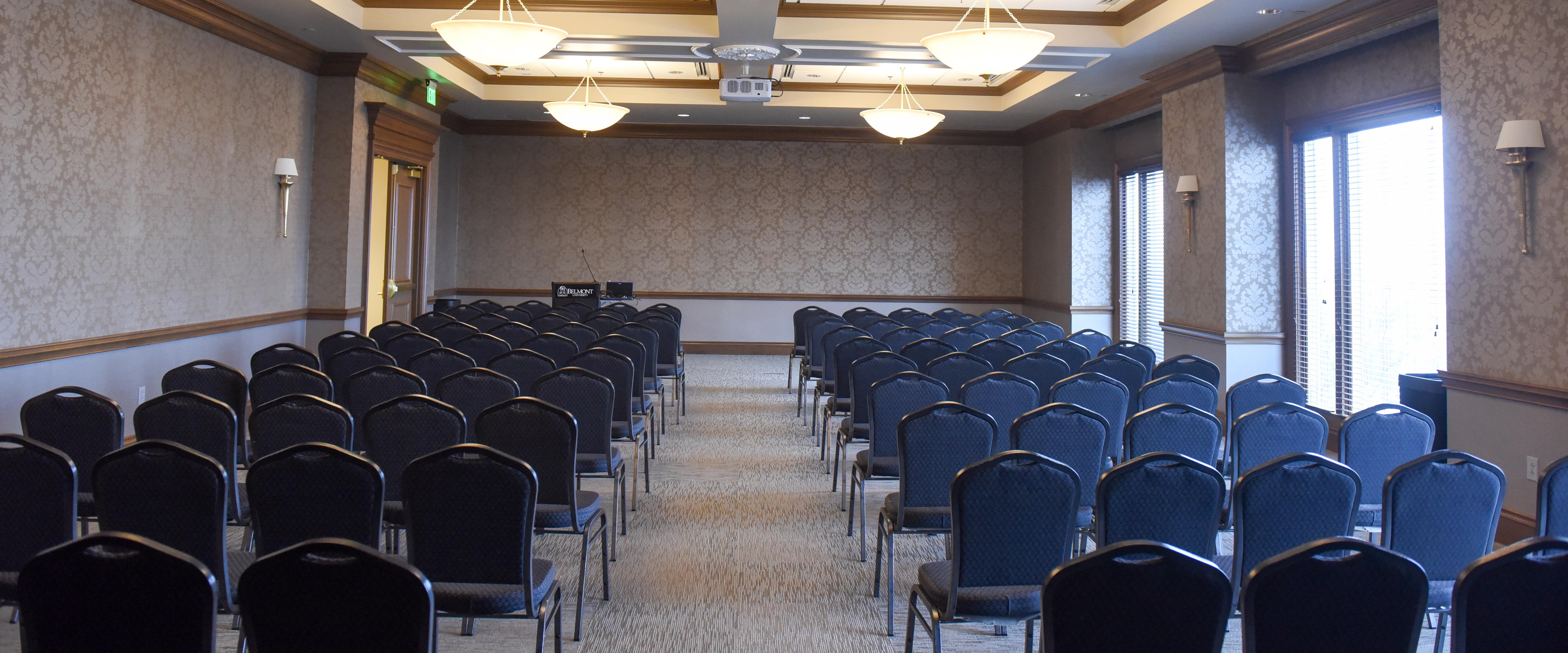 Barbara Massey Rogers Center Boardroom