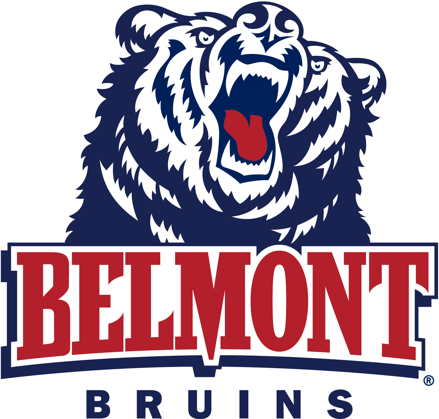 Belmont Athletics Primary Logo