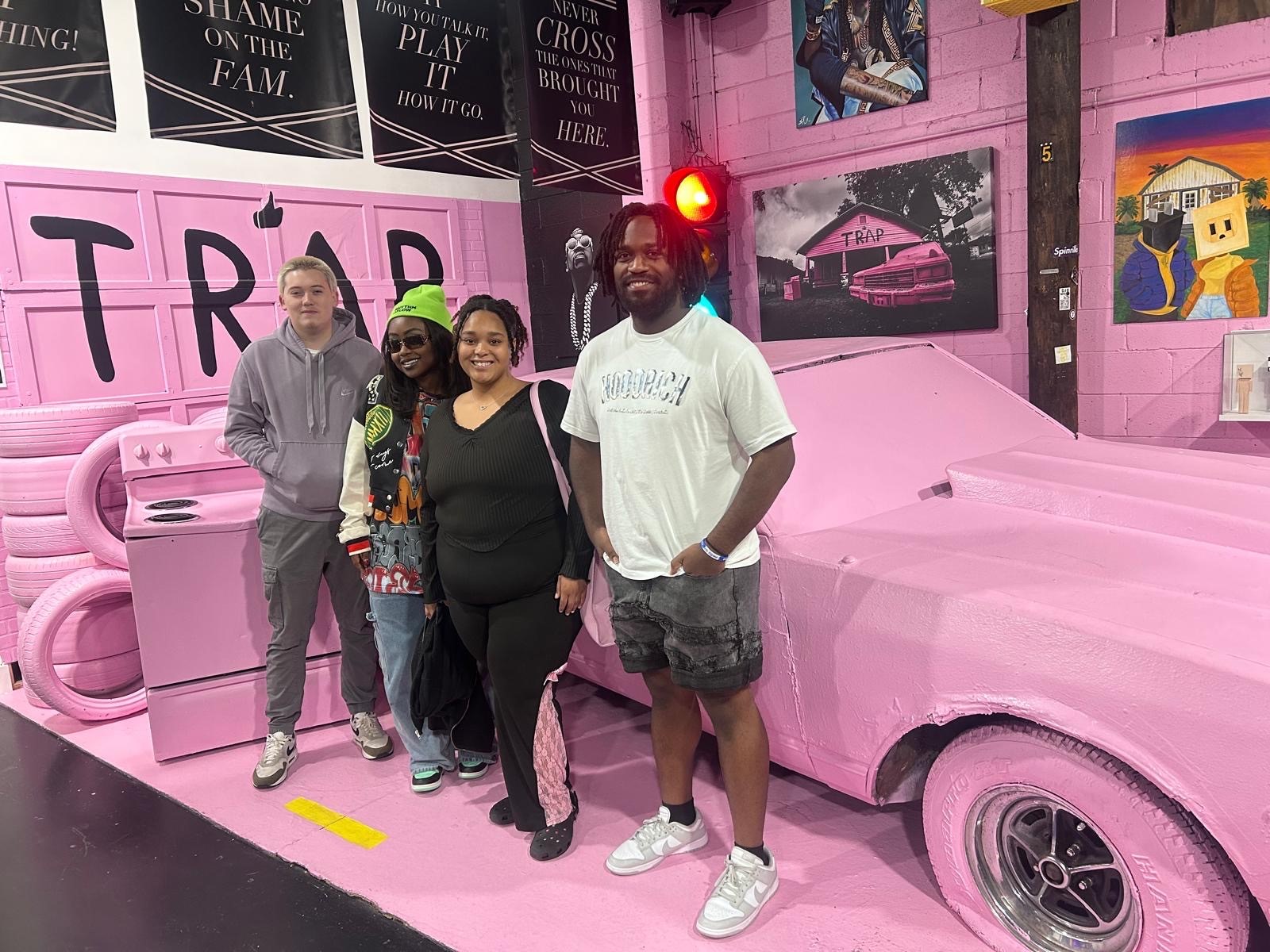 Exploring the cultural impact of hip-hop at The Trap Museum! Belmont ATL students dive into the art, history, and legacy of Atlanta’s rap scene.