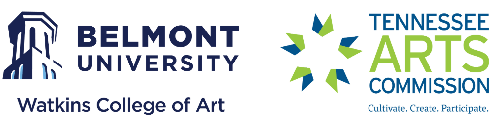 Watkins College of Arts Belmont University Logo with TN Arts Commission Logo